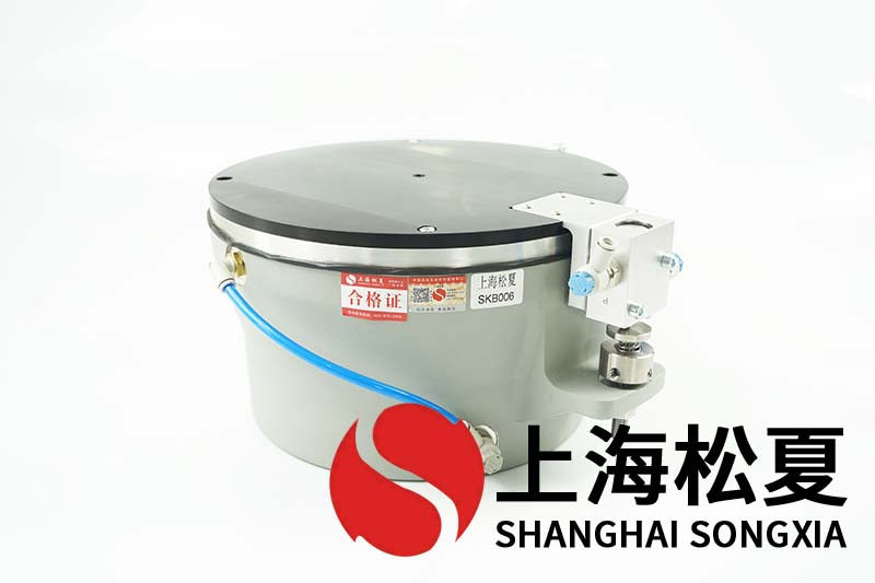 SKB型薄膜式<a href='http://m.fawzimasri.com/' target='_blank'><u>空氣彈簧</u></a>隔振器/氣浮減震